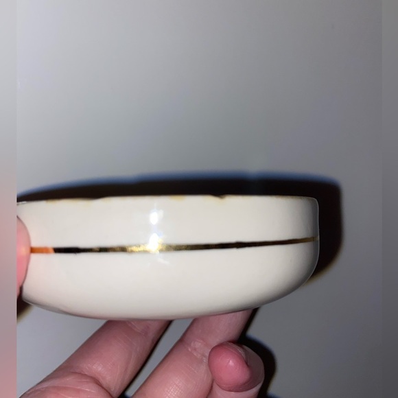 3/55$ Home Vintage Porcelain Jar with lid with apples, pear and pineapple design - Picture 12 of 12